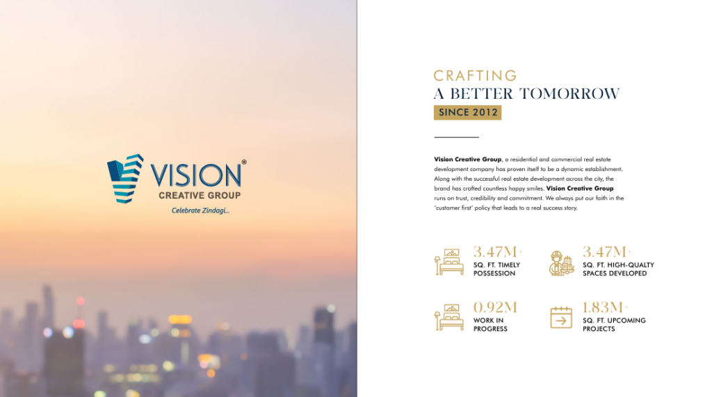 vision ekaan spine road